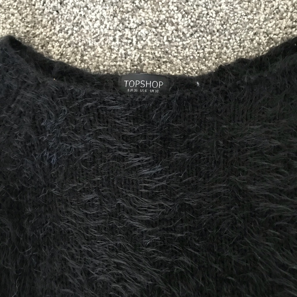 Topshop Fluffy sweater